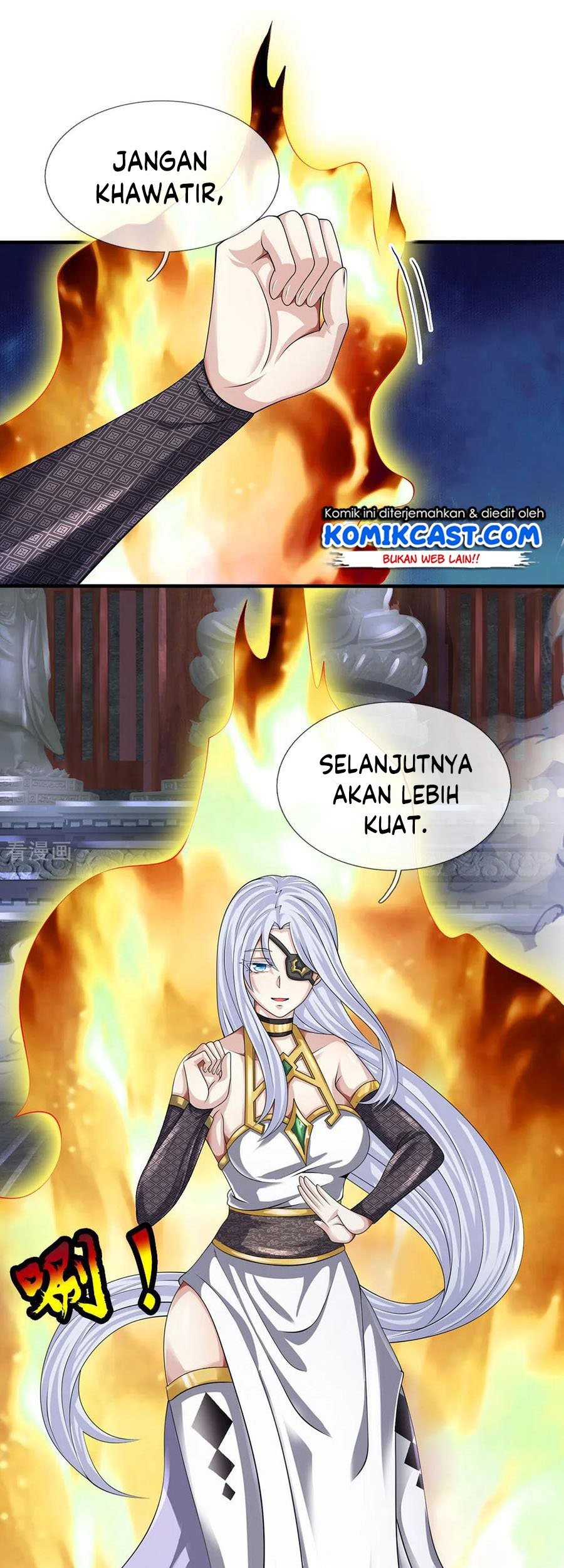 City of Heaven TimeStamp Chapter 122 Gambar 3