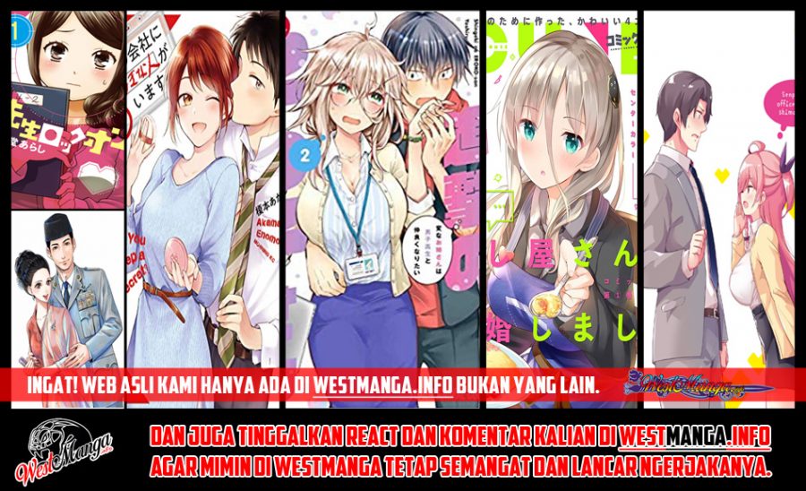 Kono Kaisha ni Suki na Hito ga Imasu Chapter 08 Gambar 18