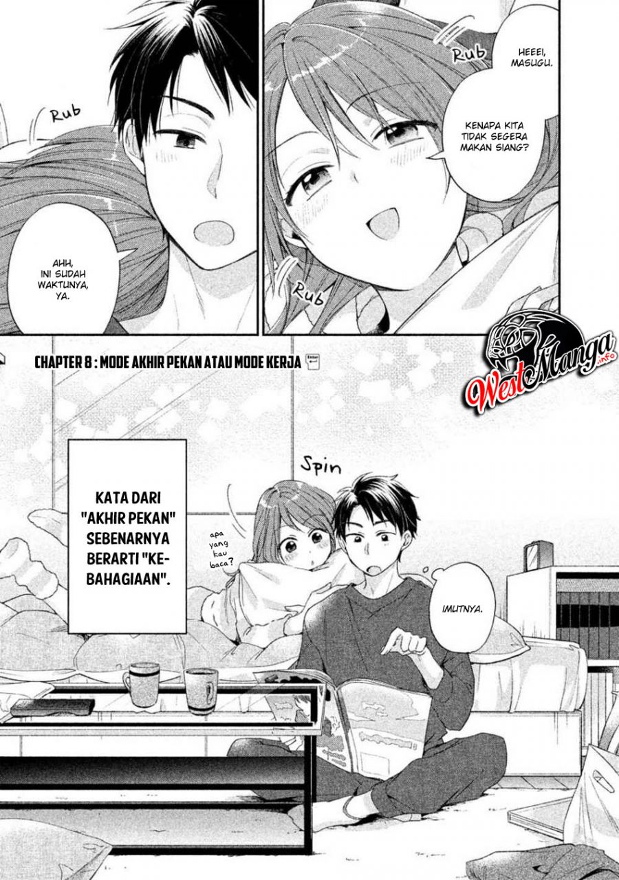 Baca Kono Kaisha ni Suki na Hito ga Imasu Chapter 08 Gambar 2