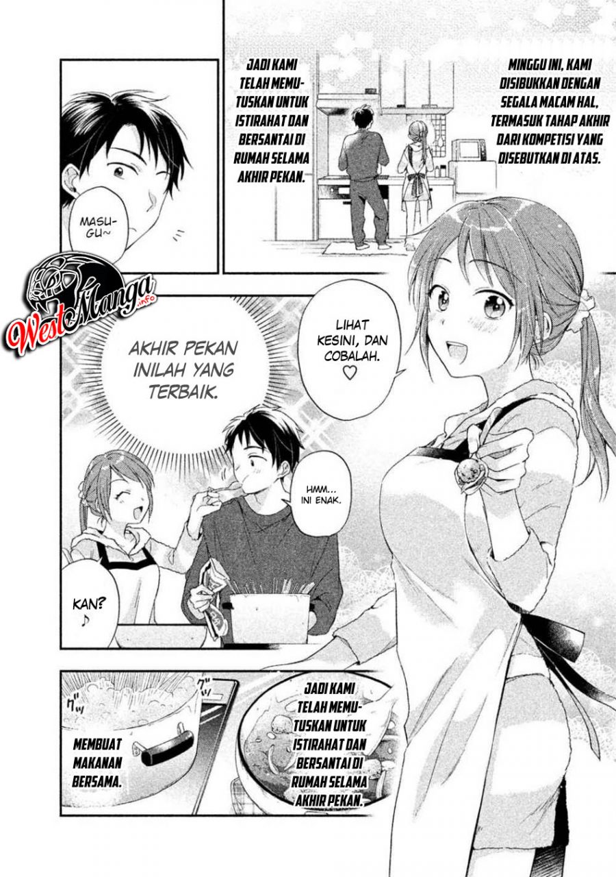 Kono Kaisha ni Suki na Hito ga Imasu Chapter 08 Gambar 4