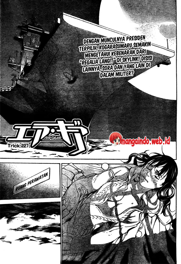 Baca Komik Air Gear Chapter 227 Gambar 1