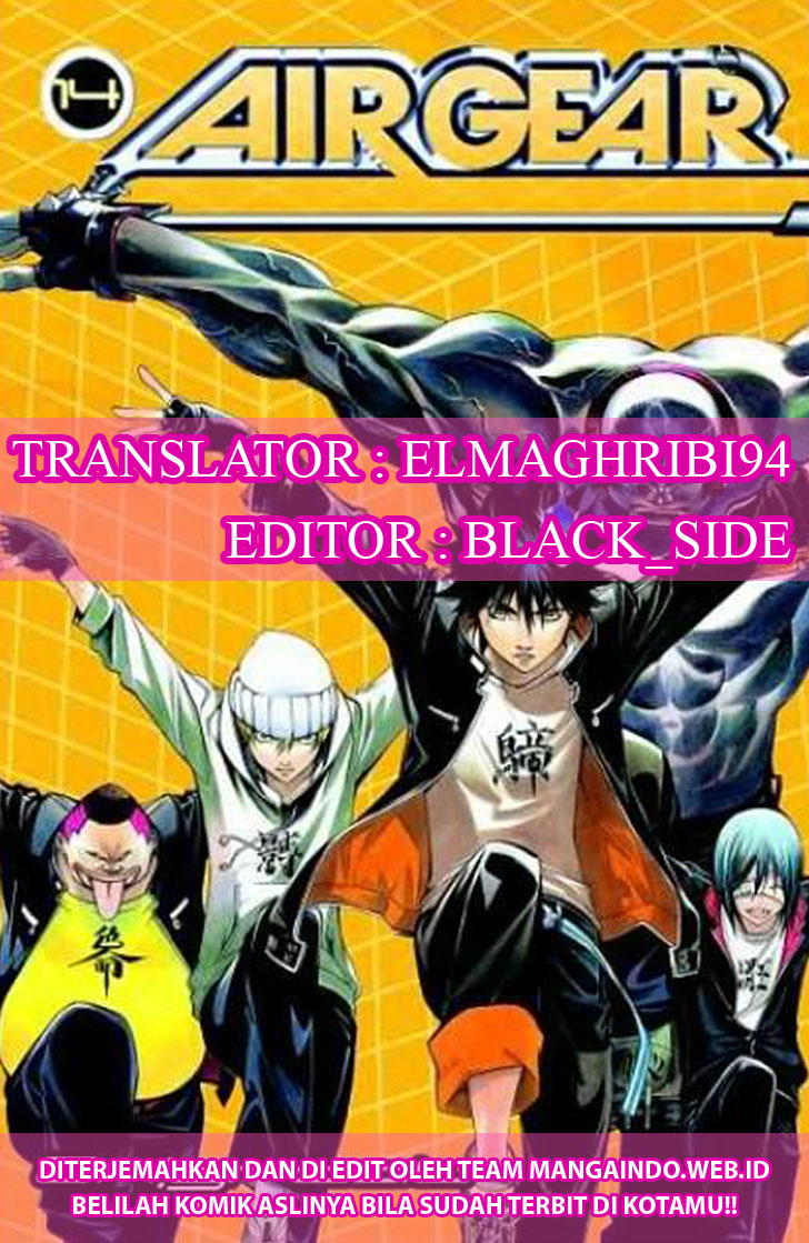 Baca Air Gear Chapter 226 Gambar 2