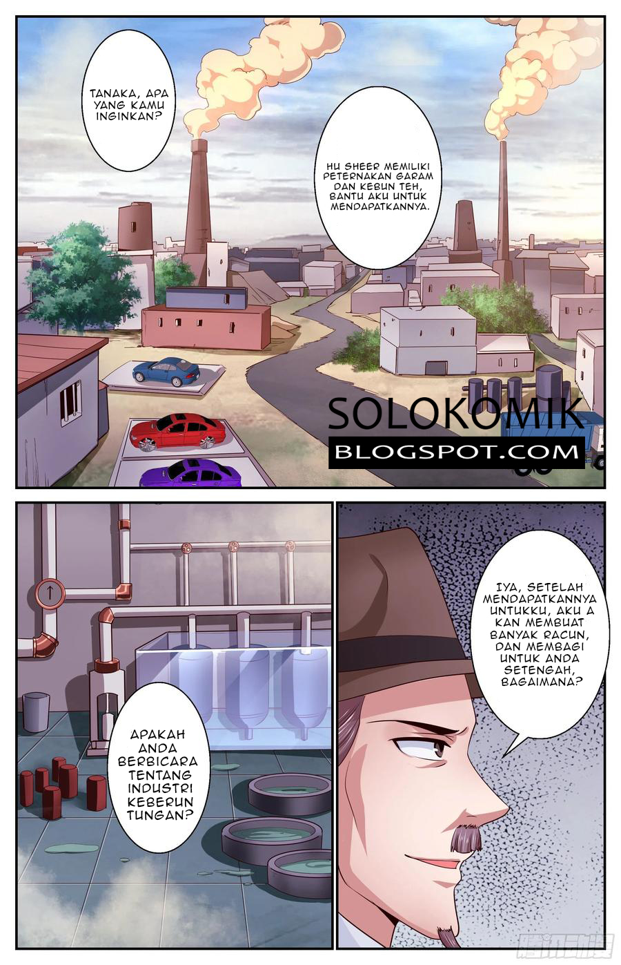 Baca Komik I Have a Mansion In The Post-Apocalyptic World Chapter 380 Gambar 1