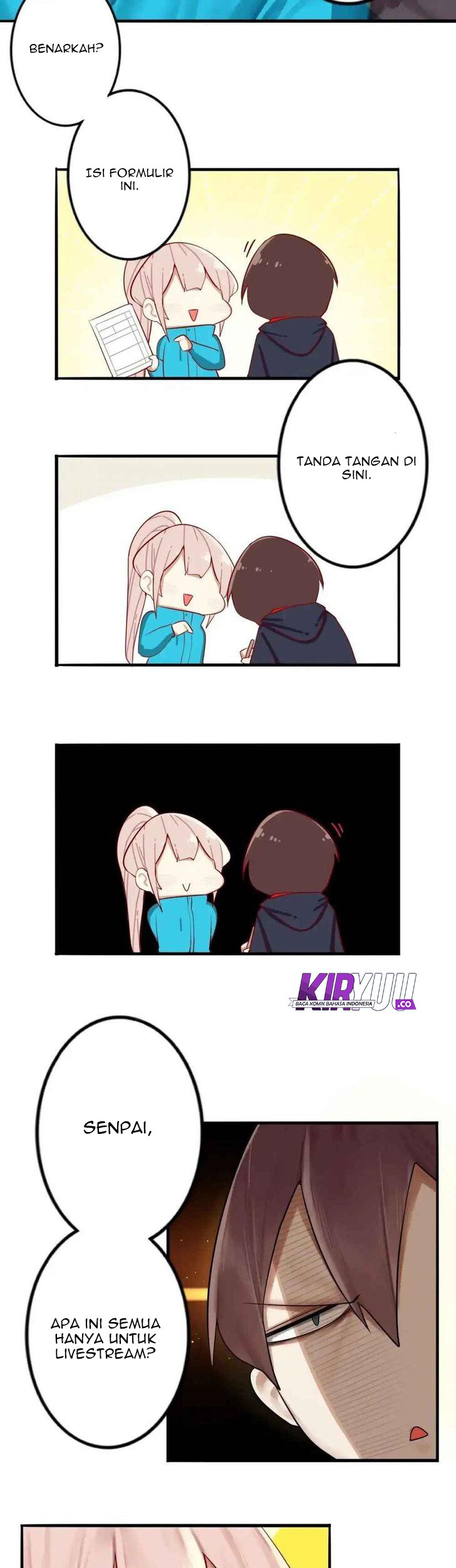 Miss, don’t livestream it! Chapter 9 Gambar 21