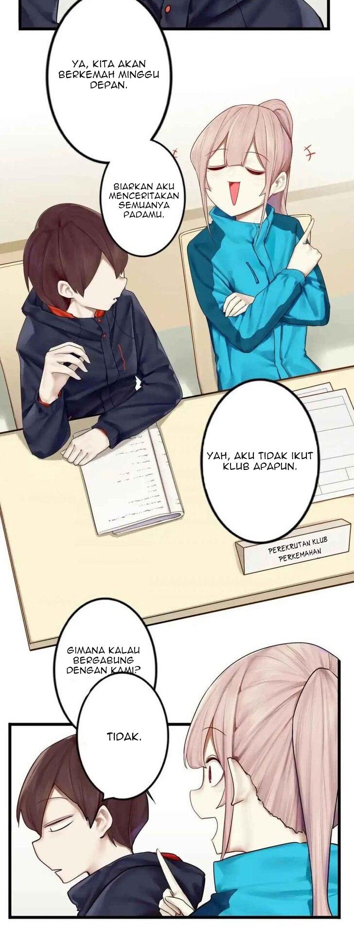 Miss, don’t livestream it! Chapter 9 Gambar 5