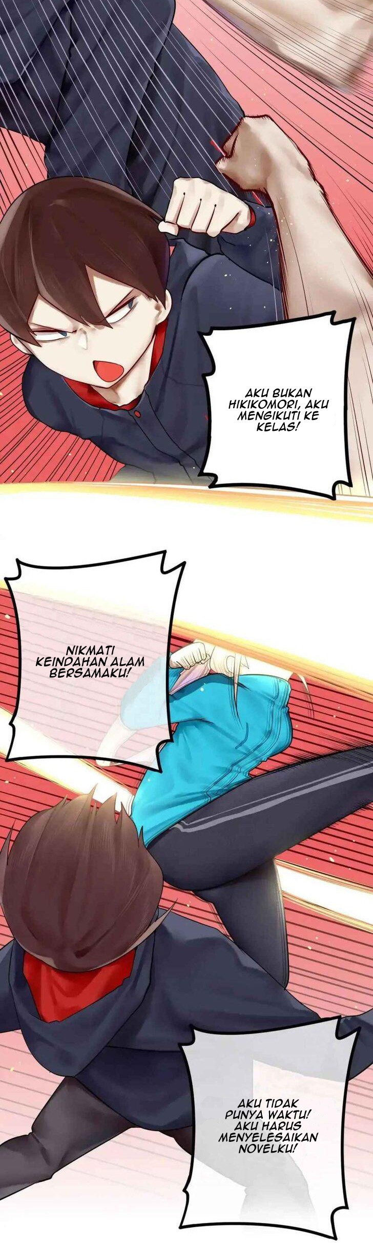 Miss, don’t livestream it! Chapter 9 Gambar 7