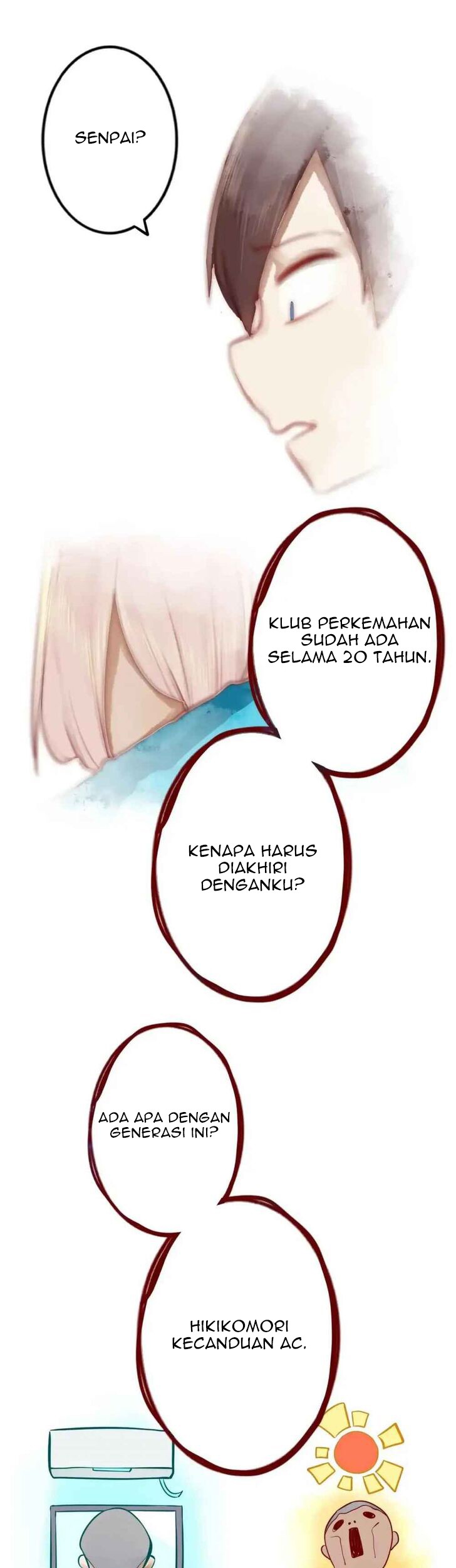Miss, don’t livestream it! Chapter 9 Gambar 15