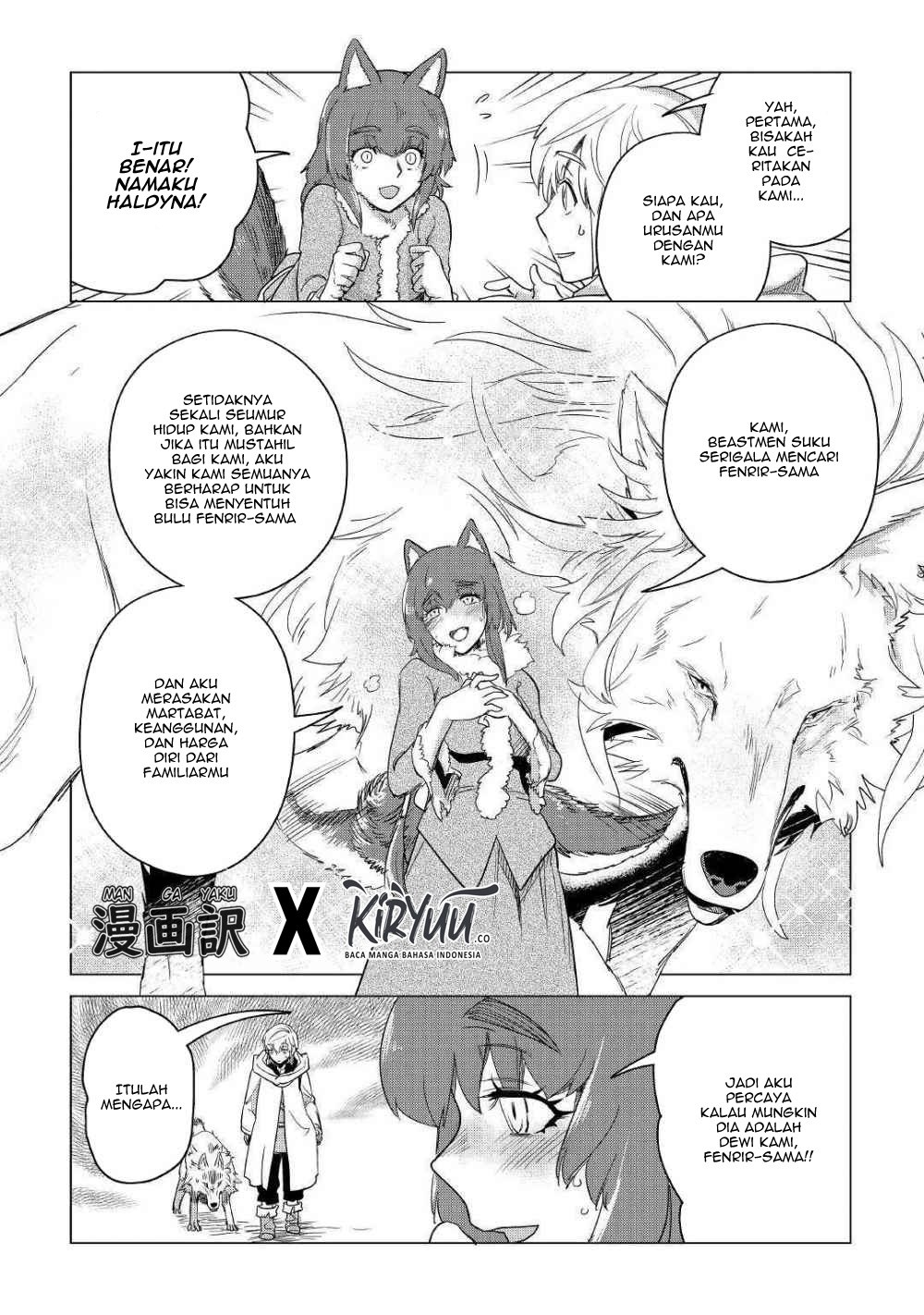 Mofumofu to Isekai Slow Life o Mezashimasu! Chapter 07 Gambar 10