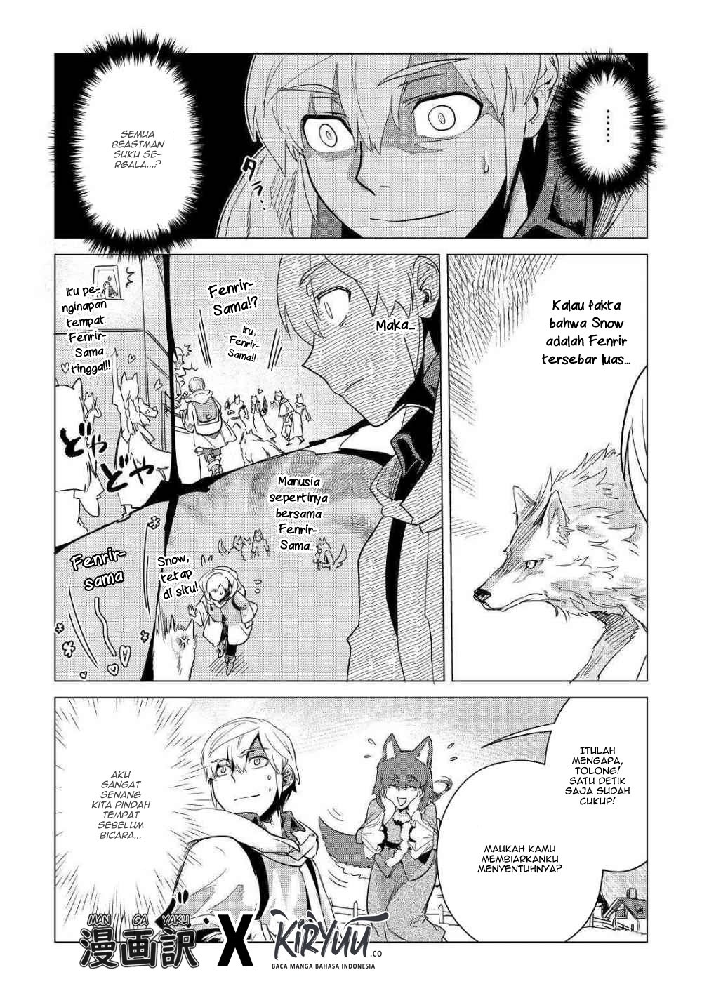 Mofumofu to Isekai Slow Life o Mezashimasu! Chapter 07 Gambar 11