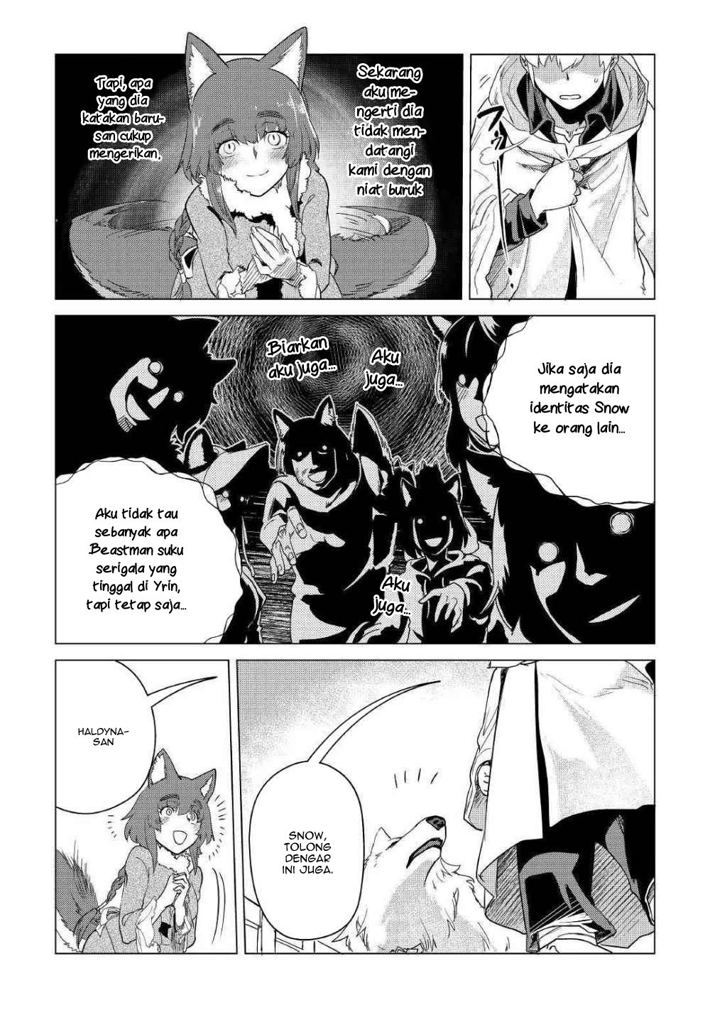 Mofumofu to Isekai Slow Life o Mezashimasu! Chapter 07 Gambar 12