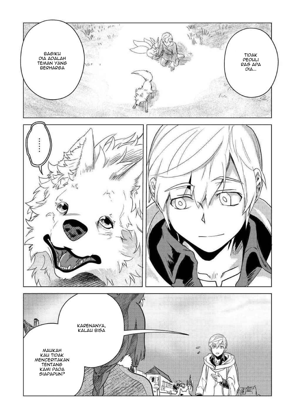 Mofumofu to Isekai Slow Life o Mezashimasu! Chapter 07 Gambar 14