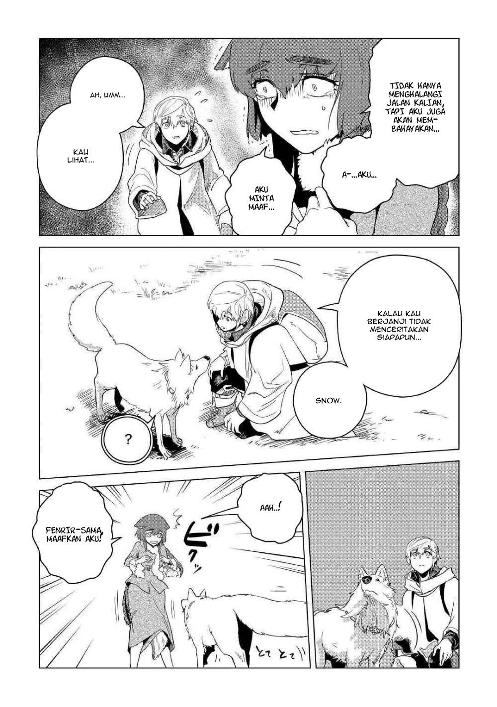 Mofumofu to Isekai Slow Life o Mezashimasu! Chapter 07 Gambar 16
