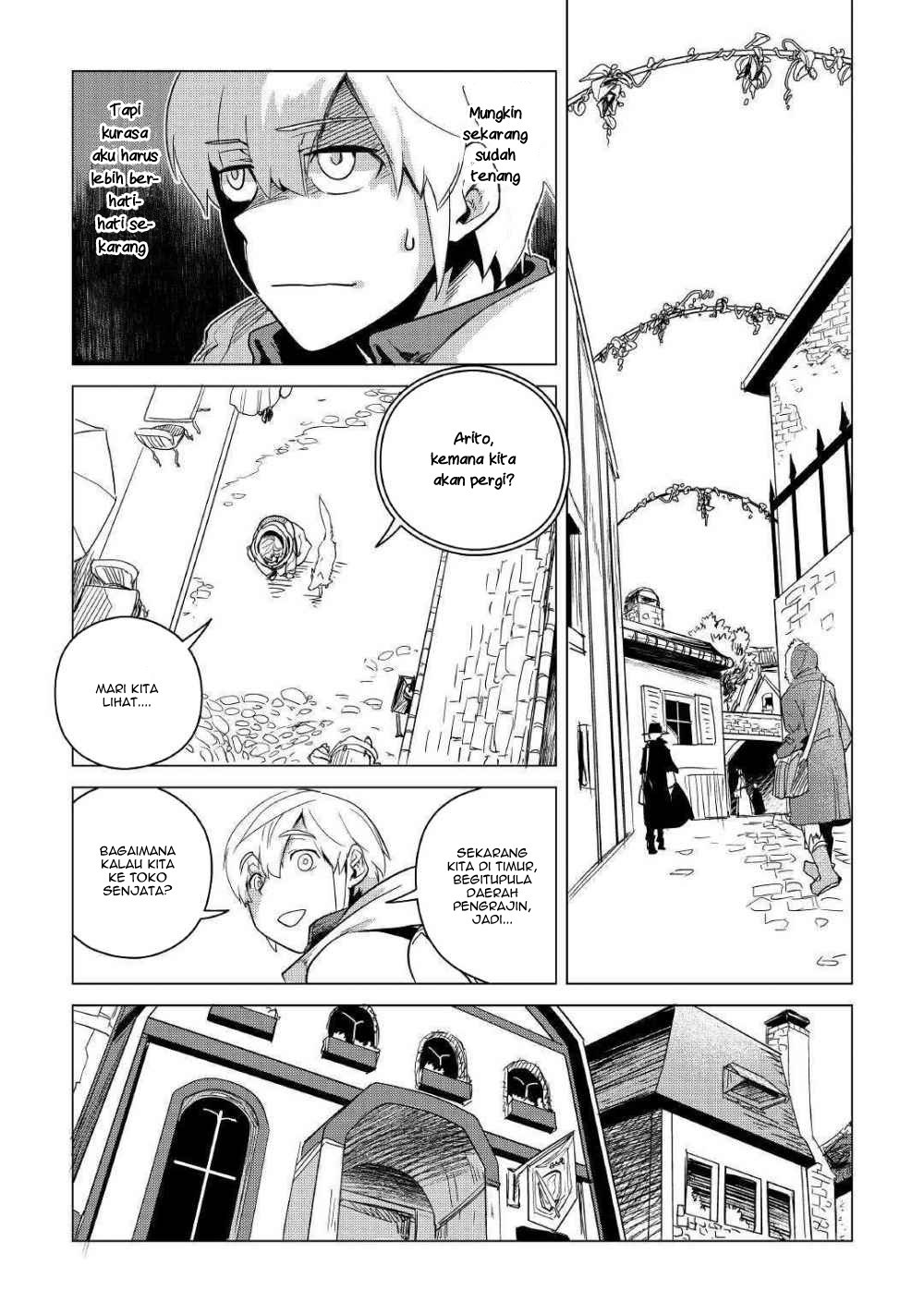 Mofumofu to Isekai Slow Life o Mezashimasu! Chapter 07 Gambar 18