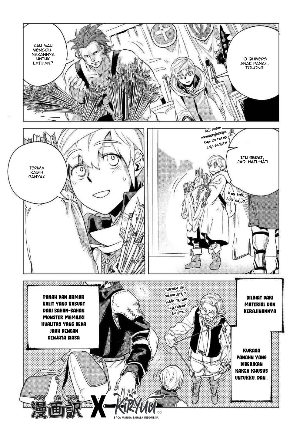 Mofumofu to Isekai Slow Life o Mezashimasu! Chapter 07 Gambar 21