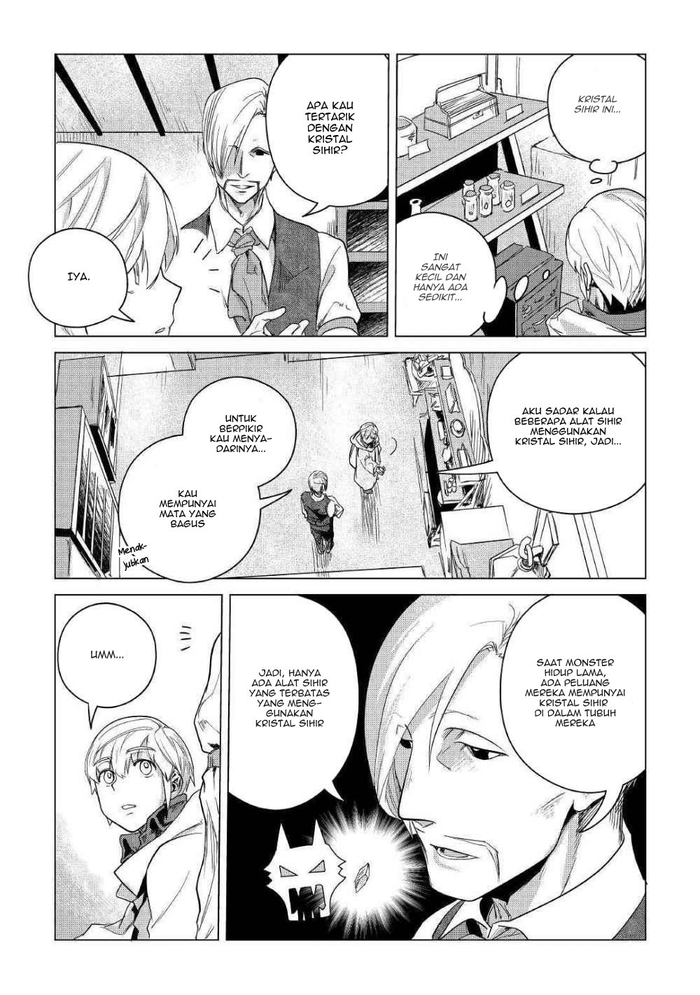 Mofumofu to Isekai Slow Life o Mezashimasu! Chapter 07 Gambar 24
