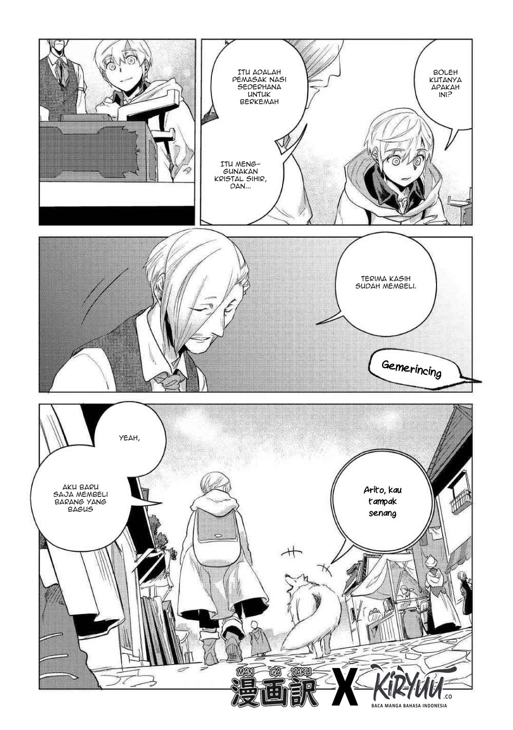 Mofumofu to Isekai Slow Life o Mezashimasu! Chapter 07 Gambar 25