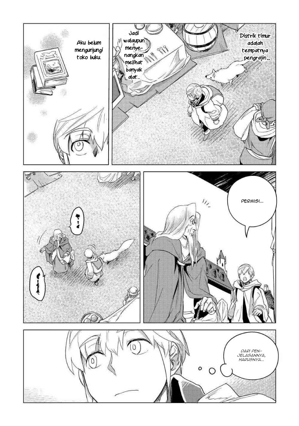 Mofumofu to Isekai Slow Life o Mezashimasu! Chapter 07 Gambar 26