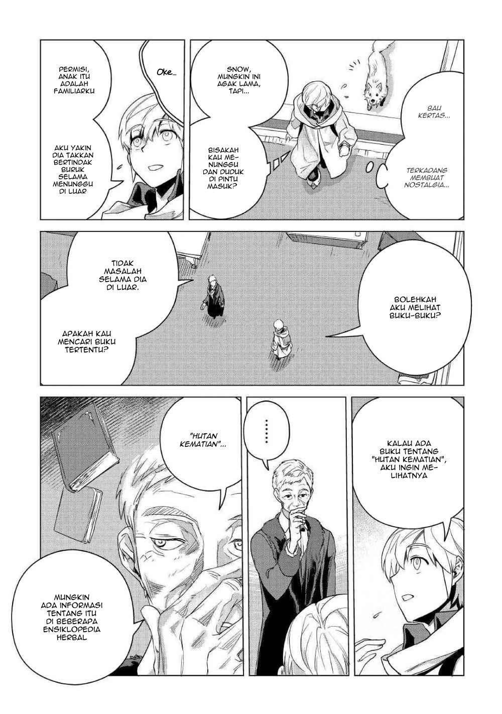 Mofumofu to Isekai Slow Life o Mezashimasu! Chapter 07 Gambar 28