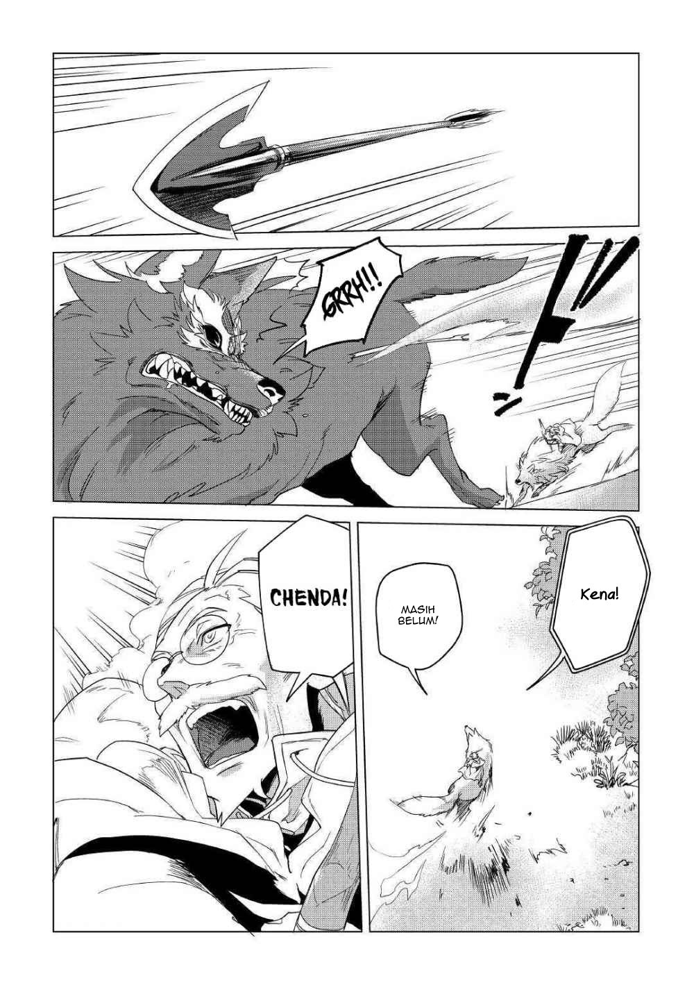 Mofumofu to Isekai Slow Life o Mezashimasu! Chapter 07 Gambar 3