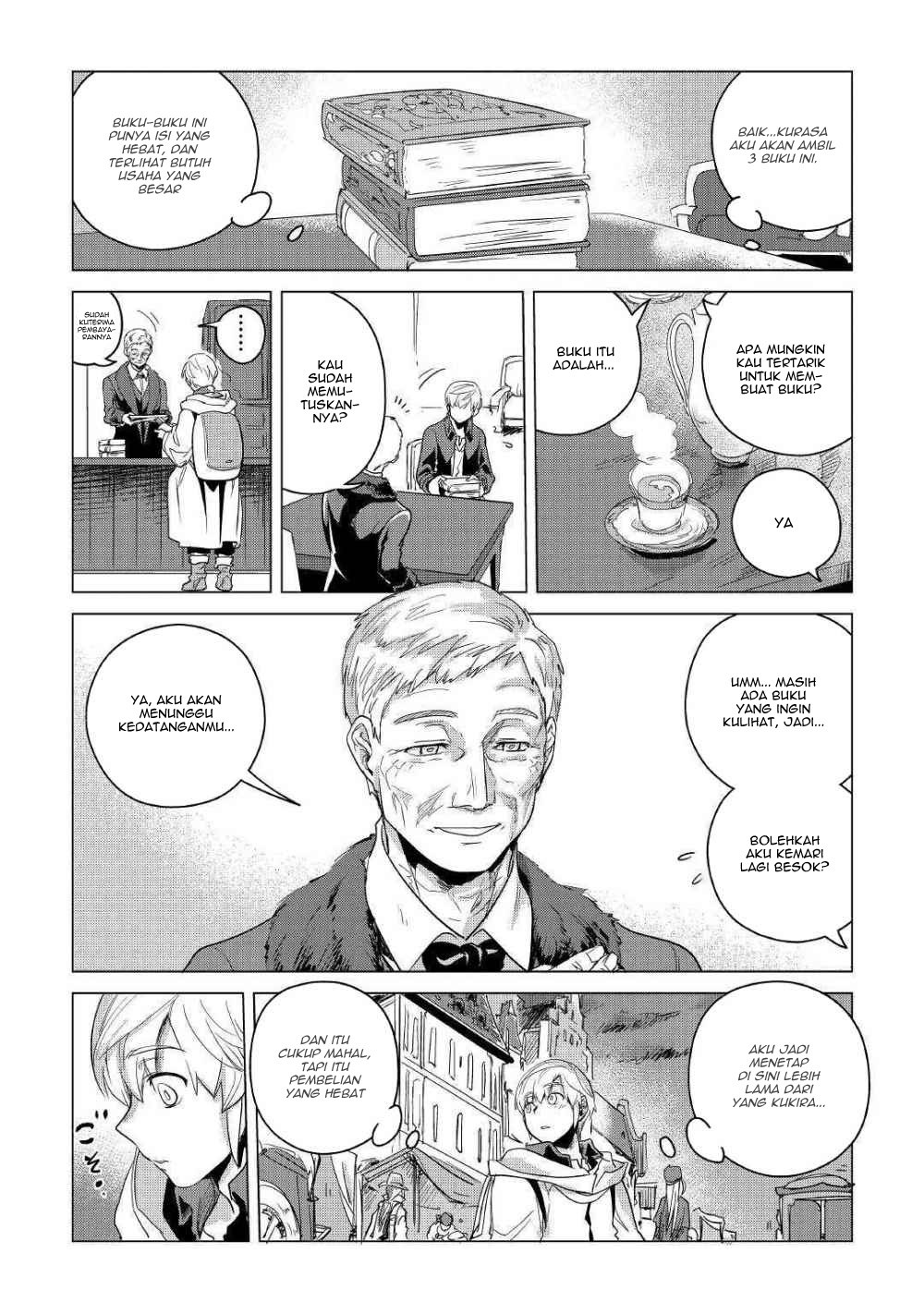 Mofumofu to Isekai Slow Life o Mezashimasu! Chapter 07 Gambar 30