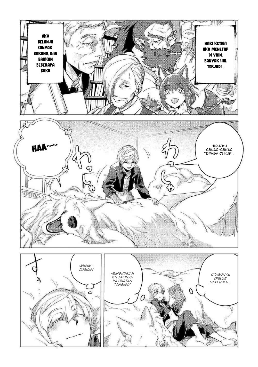 Mofumofu to Isekai Slow Life o Mezashimasu! Chapter 07 Gambar 32