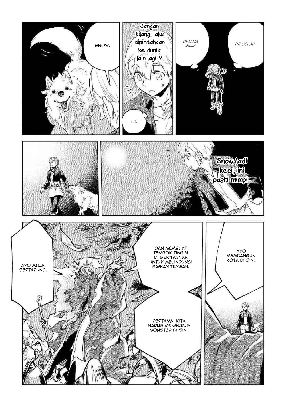 Mofumofu to Isekai Slow Life o Mezashimasu! Chapter 07 Gambar 34