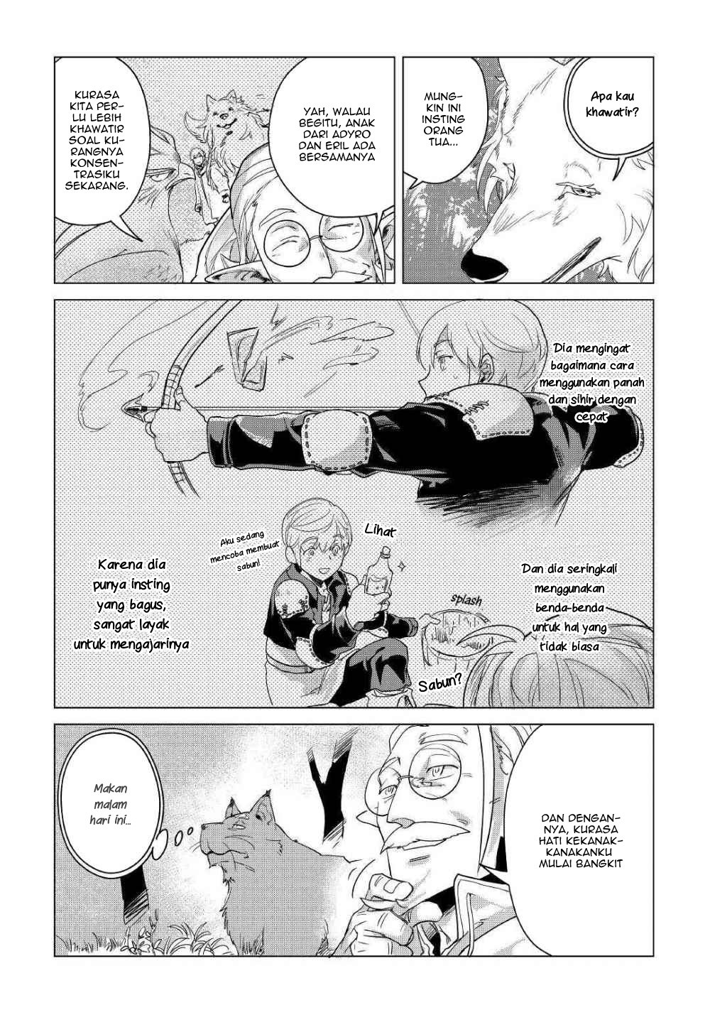 Mofumofu to Isekai Slow Life o Mezashimasu! Chapter 07 Gambar 5