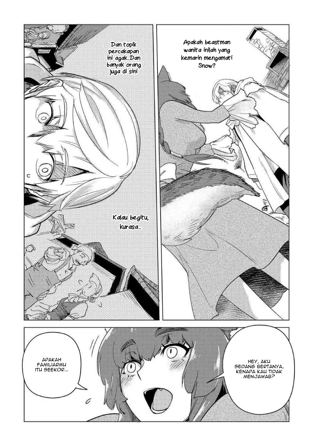 Mofumofu to Isekai Slow Life o Mezashimasu! Chapter 07 Gambar 7