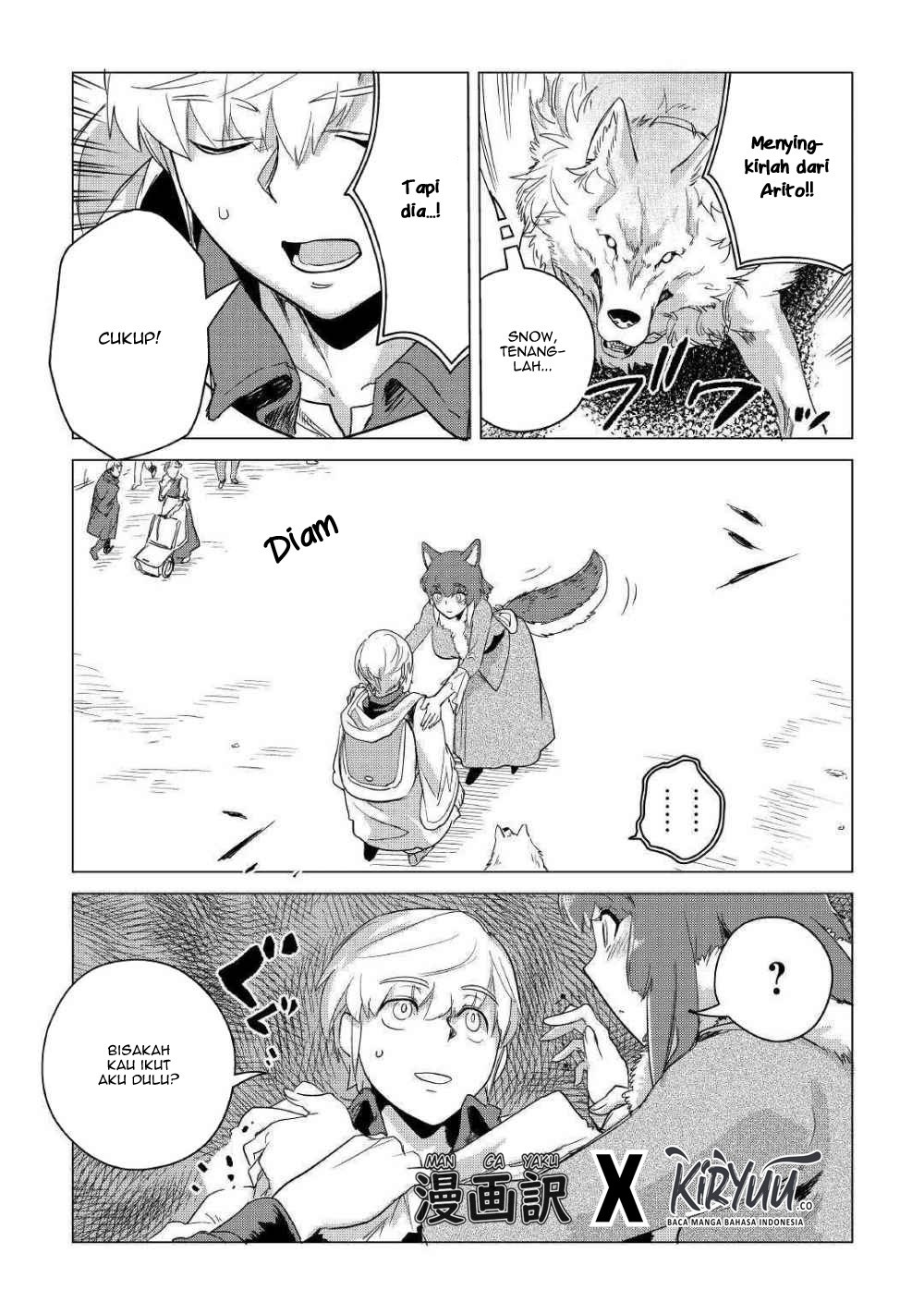 Mofumofu to Isekai Slow Life o Mezashimasu! Chapter 07 Gambar 8