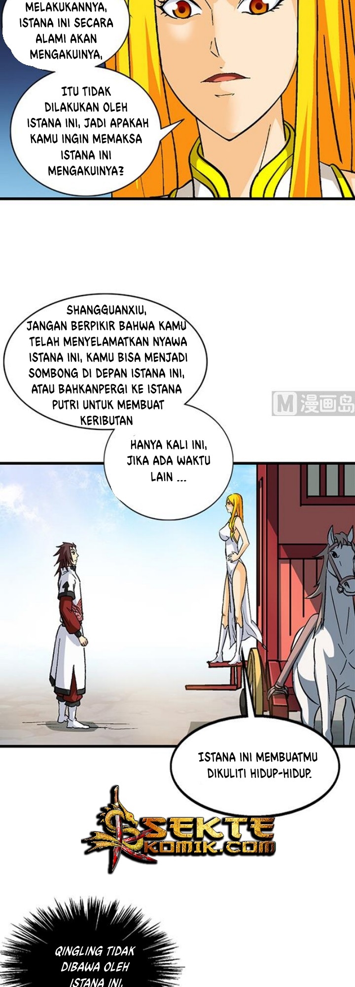 A Legend of The Wind Chapter 67 Gambar 5
