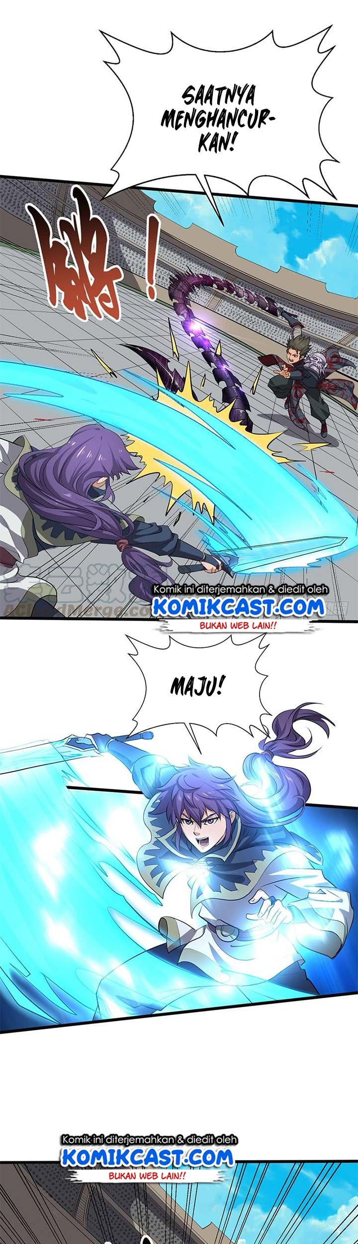 Chaotic Sword God Chapter 189 Gambar 3