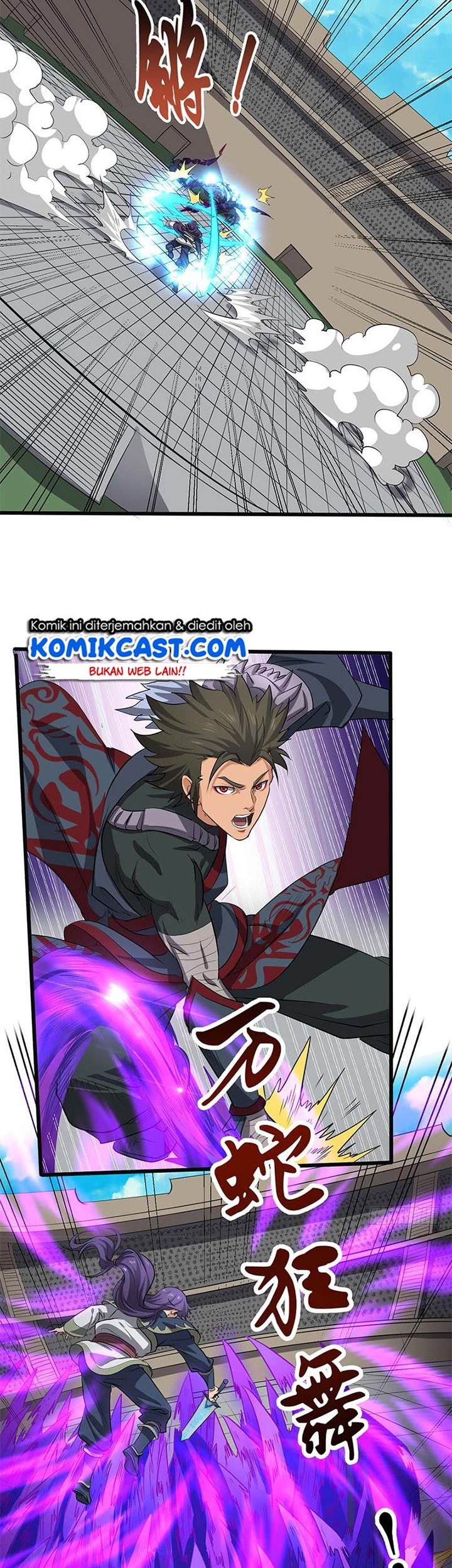 Chaotic Sword God Chapter 189 Gambar 4