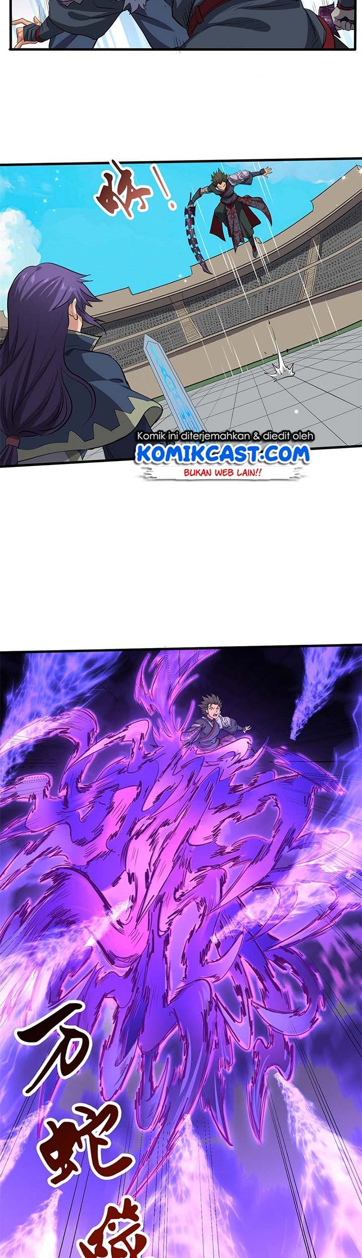 Chaotic Sword God Chapter 189 Gambar 10