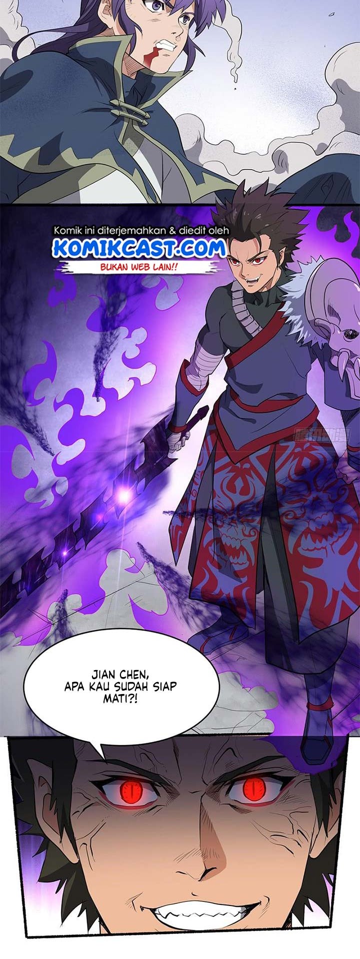 Chaotic Sword God Chapter 189 Gambar 14