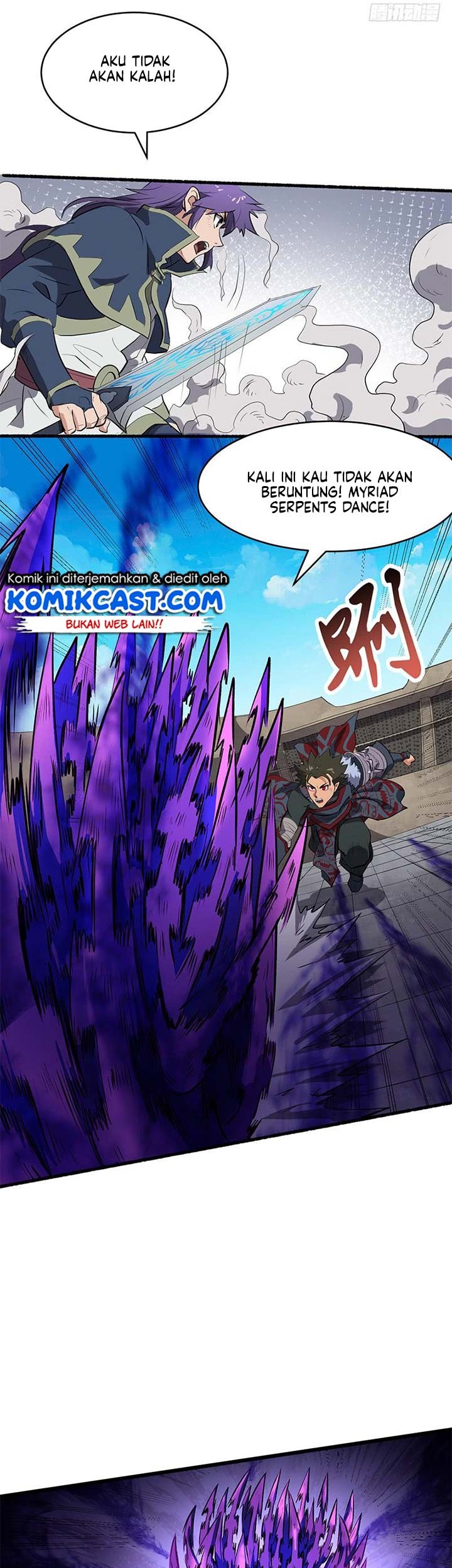 Chaotic Sword God Chapter 189 Gambar 15