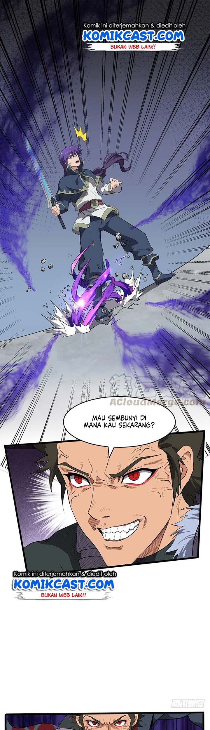 Chaotic Sword God Chapter 189 Gambar 18