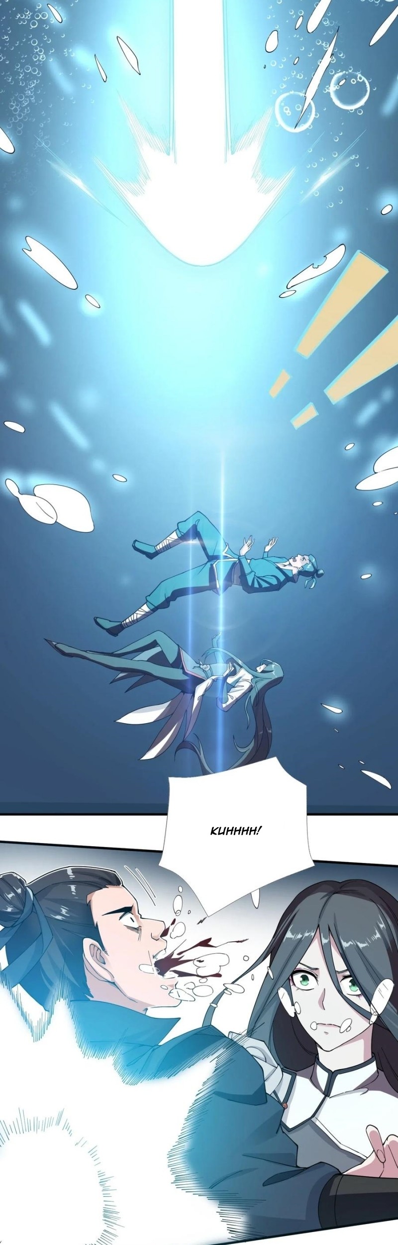 First Dragon Chapter 117 Gambar 7