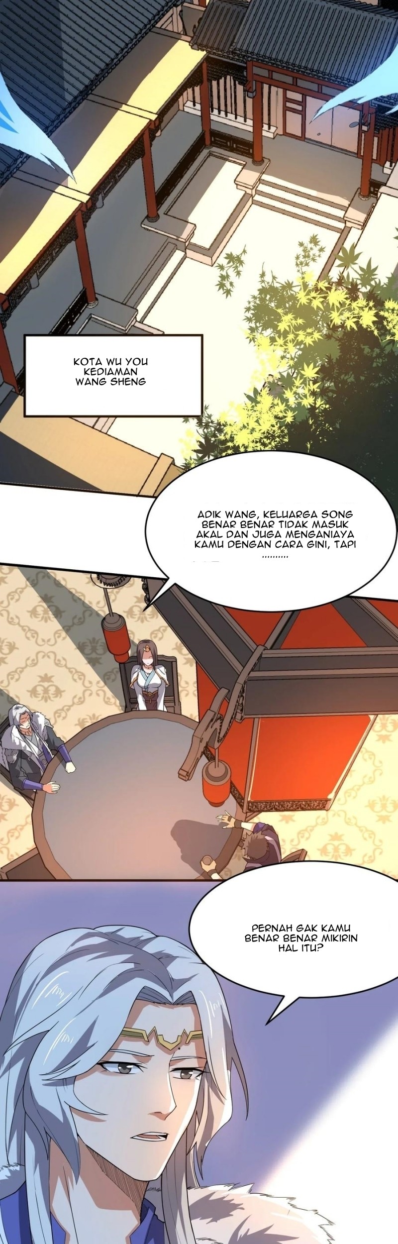 First Dragon Chapter 117 Gambar 12
