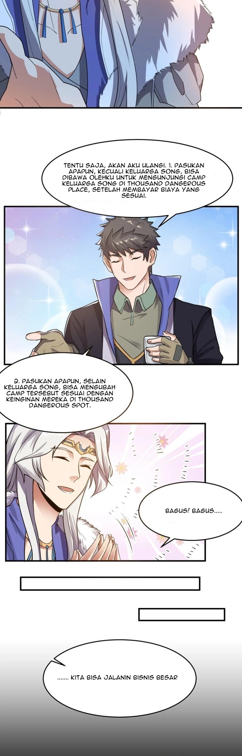 First Dragon Chapter 117 Gambar 13