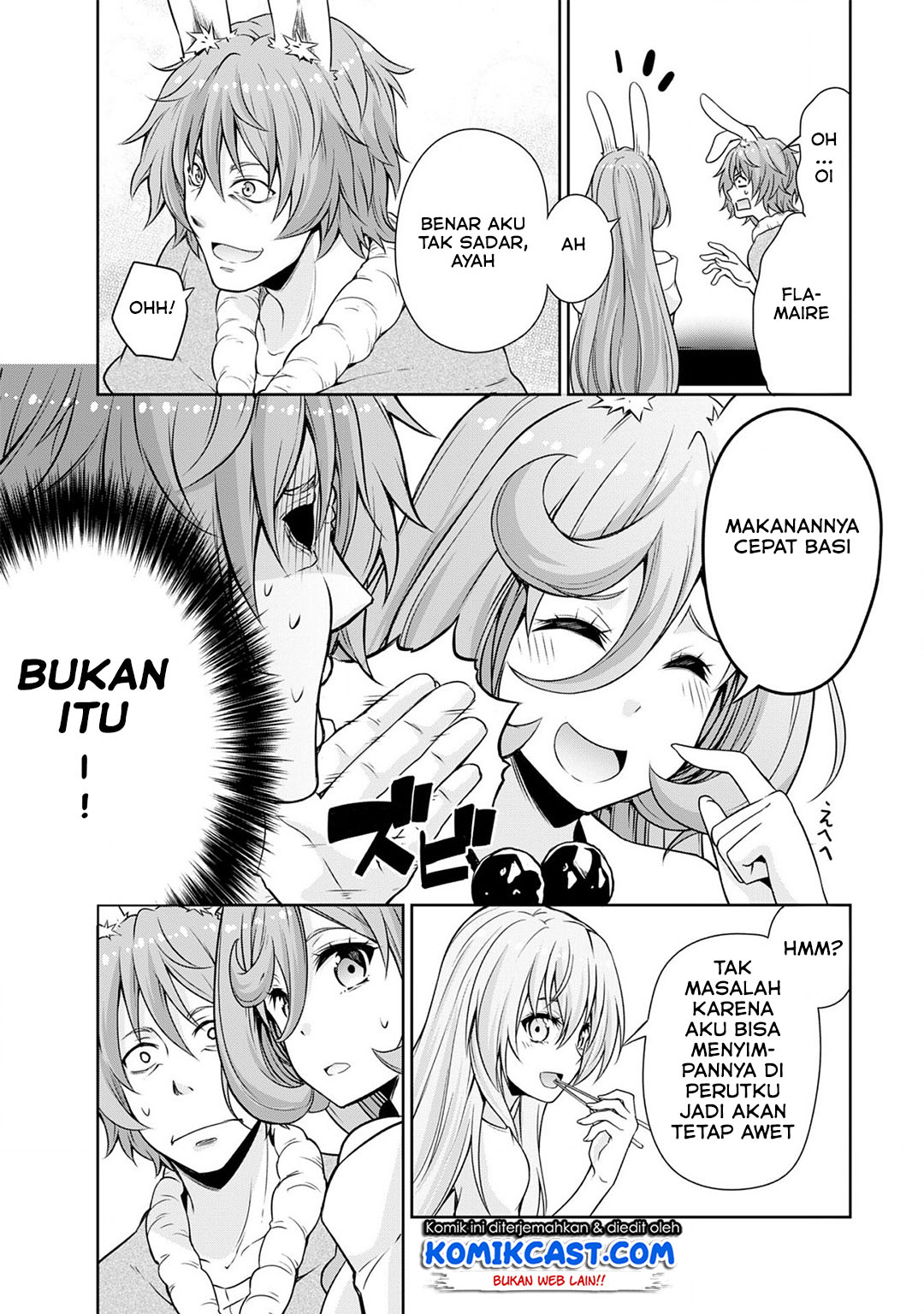 Tensei Shitara Slime Datta Ken: Spin Off Chapter 37 Gambar 14