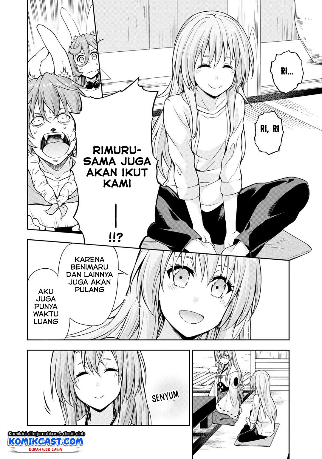 Tensei Shitara Slime Datta Ken: Spin Off Chapter 37 Gambar 15