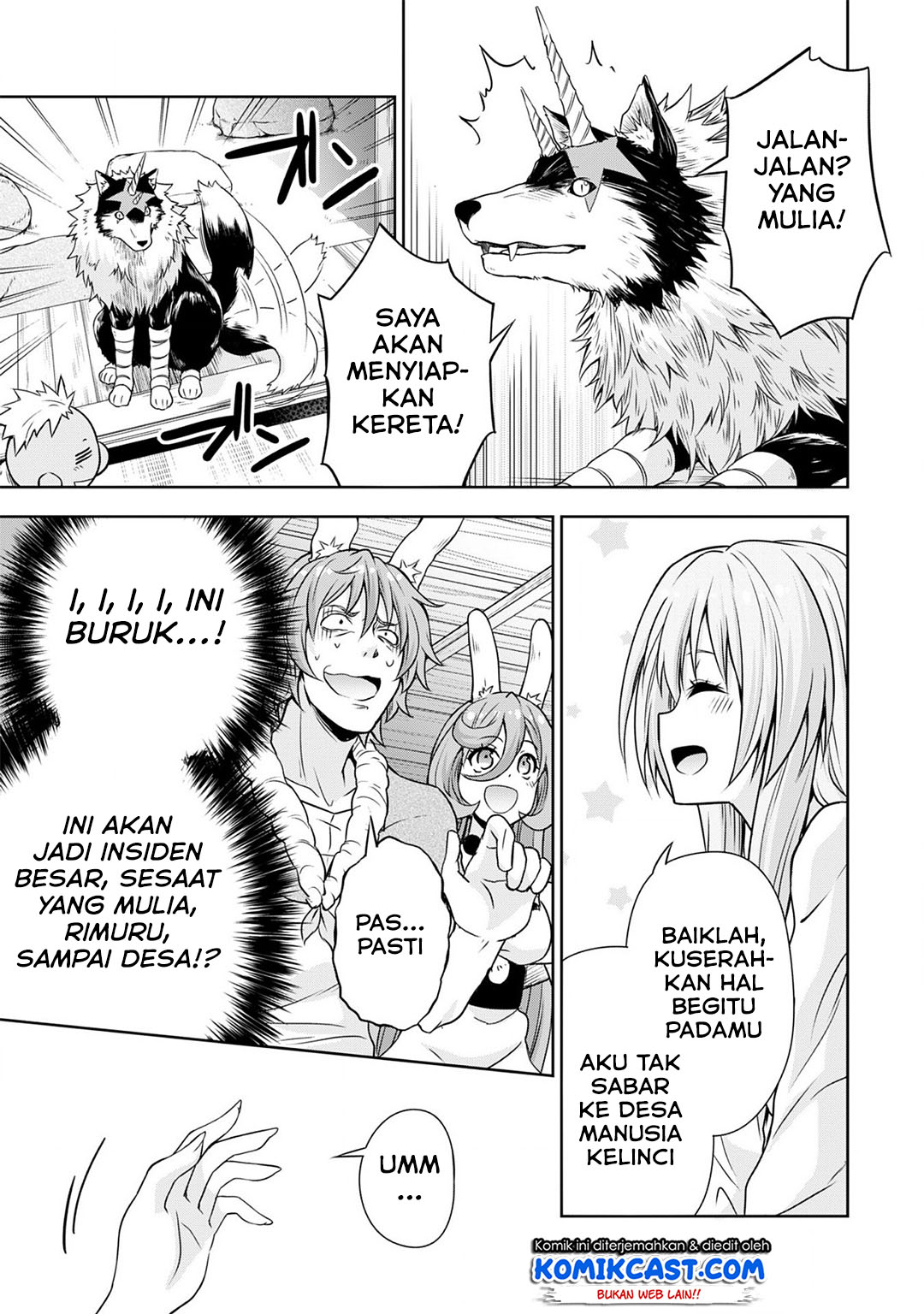 Tensei Shitara Slime Datta Ken: Spin Off Chapter 37 Gambar 16