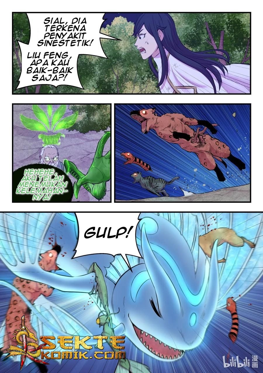 Legendary Fish Take The World Chapter 71 Gambar 14