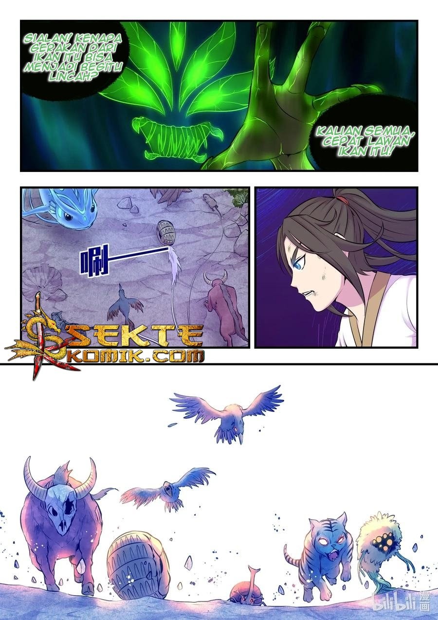 Legendary Fish Take The World Chapter 71 Gambar 22