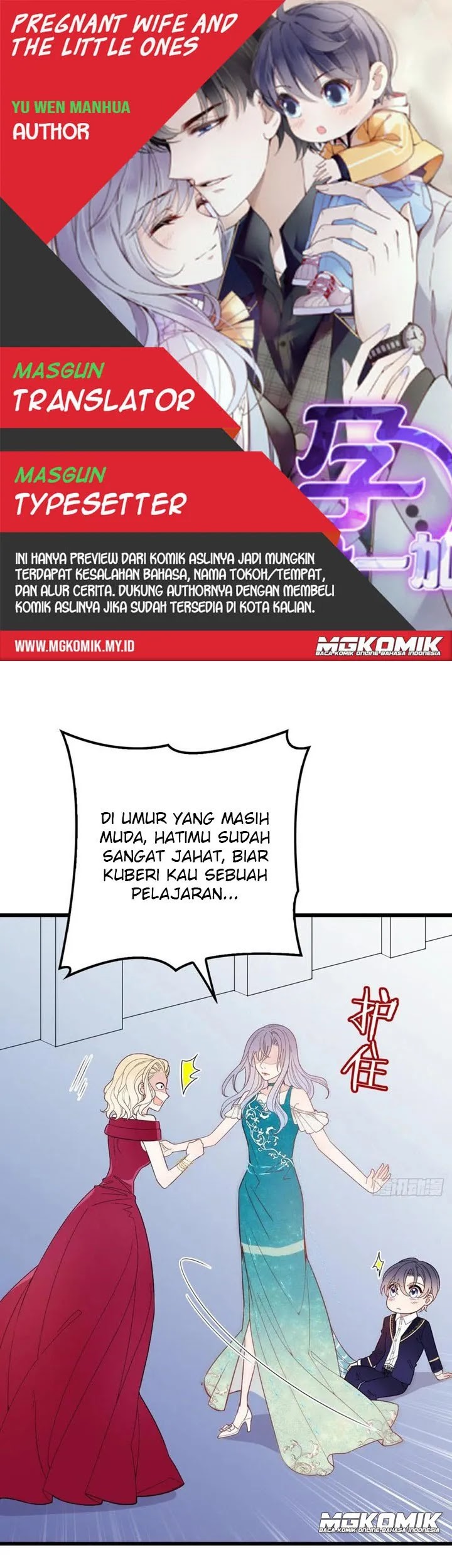 Baca Komik Pregnant Wife, One Plus One Chapter 49 Gambar 1