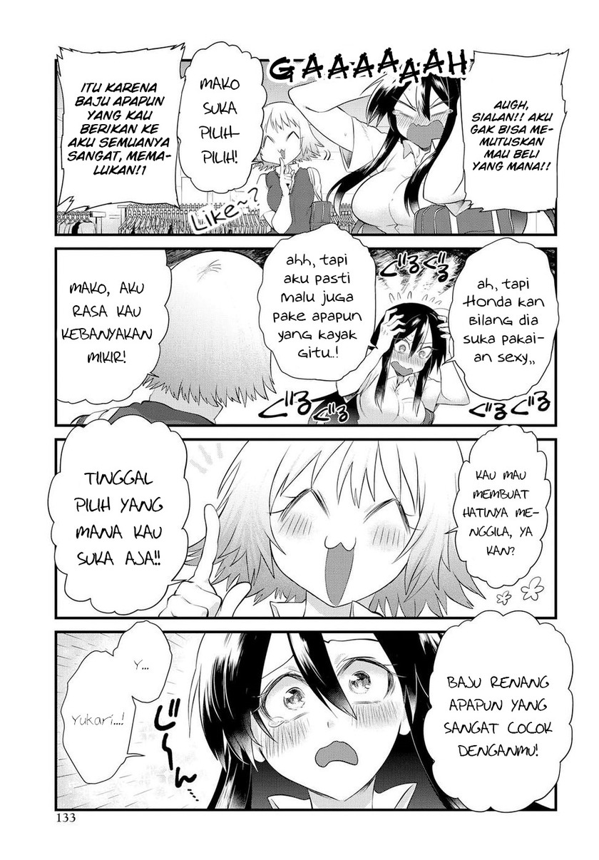 Do Chokkyuu Kareshi x Kanojo Chapter 09 Gambar 15