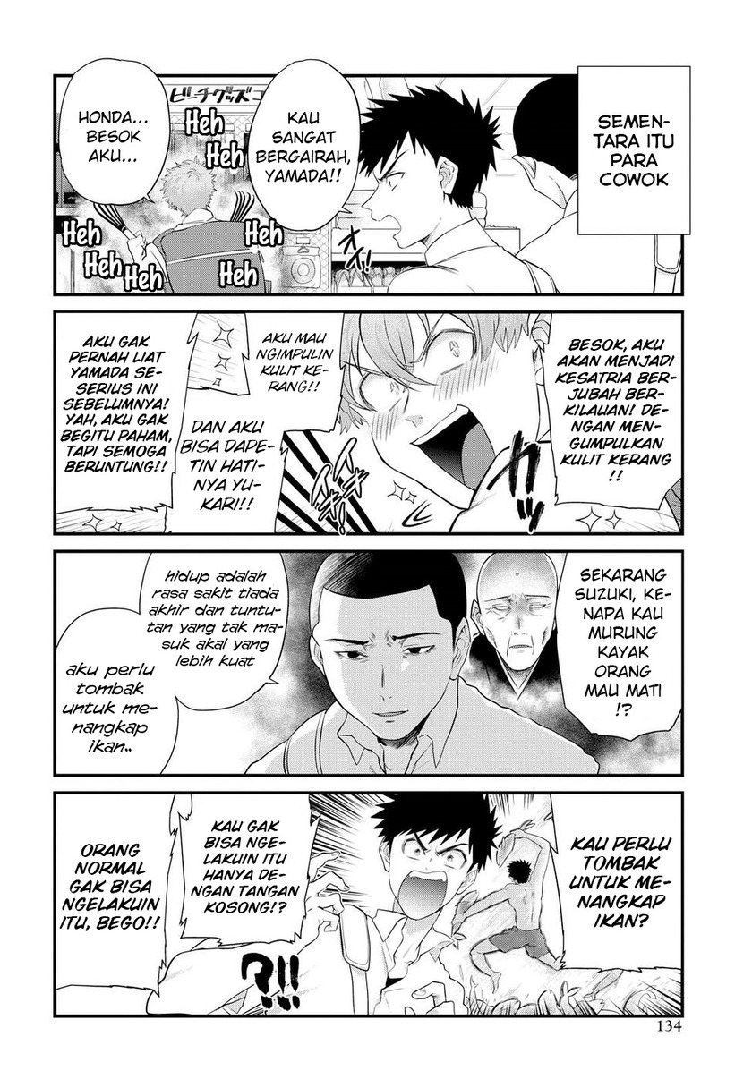 Do Chokkyuu Kareshi x Kanojo Chapter 09 Gambar 16