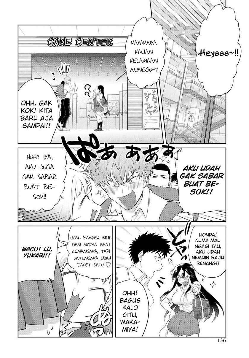 Do Chokkyuu Kareshi x Kanojo Chapter 09 Gambar 18