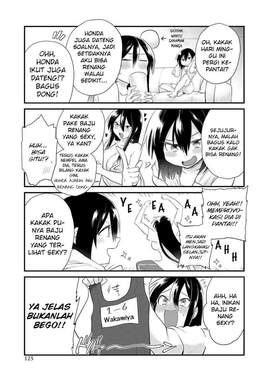 Do Chokkyuu Kareshi x Kanojo Chapter 09 Gambar 7