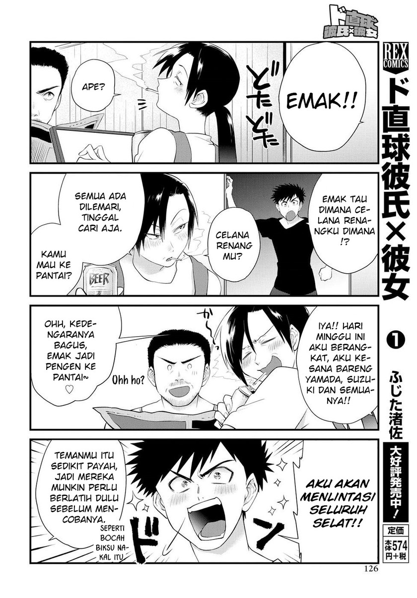 Do Chokkyuu Kareshi x Kanojo Chapter 09 Gambar 8